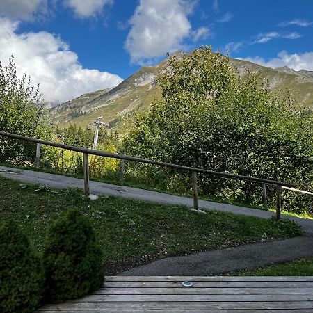 Appartement La Clusaz Avec Terrasse Sur Les Pistes De Ski Manigod Buitenkant foto