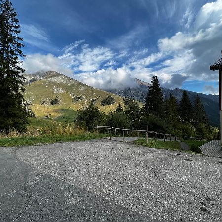 Appartement La Clusaz Avec Terrasse Sur Les Pistes De Ski Manigod Buitenkant foto