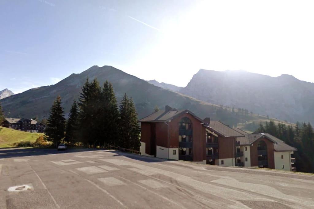 Appartement La Clusaz Avec Terrasse Sur Les Pistes De Ski Manigod Buitenkant foto