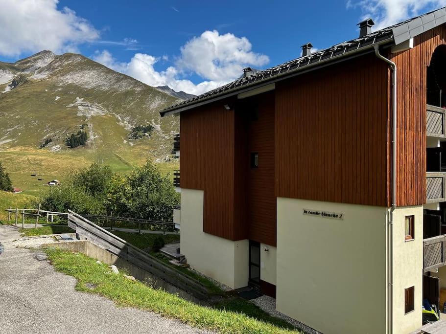 Appartement La Clusaz Avec Terrasse Sur Les Pistes De Ski Manigod Buitenkant foto