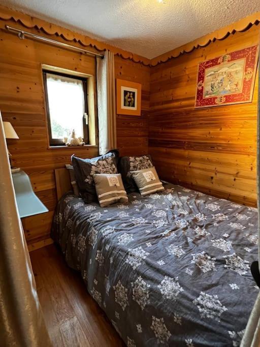 Appartement La Clusaz Avec Terrasse Sur Les Pistes De Ski Manigod Buitenkant foto