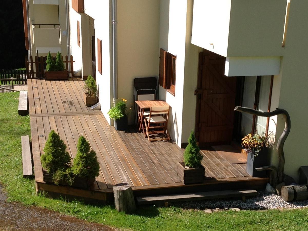 Appartement La Clusaz Avec Terrasse Sur Les Pistes De Ski Manigod Buitenkant foto